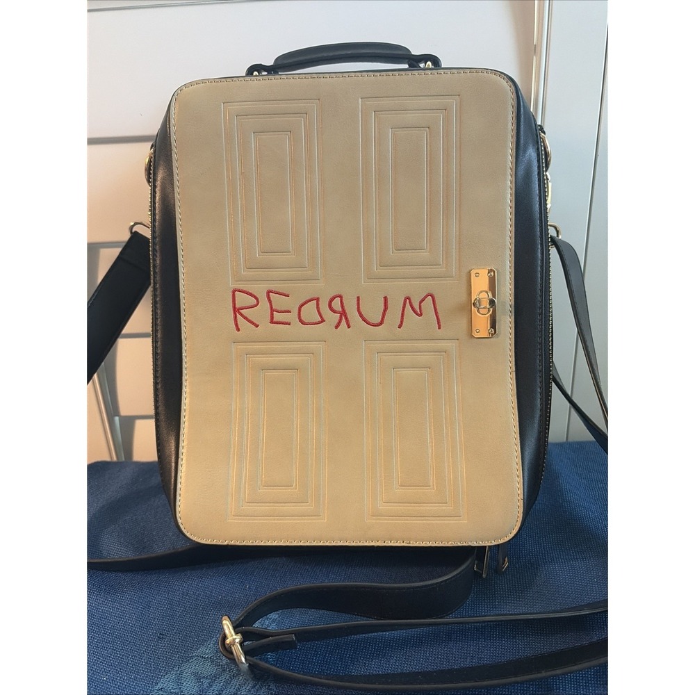 Backstitch Bruja RedRum Door Convertible Crossbody Bag The Shining Stephen King